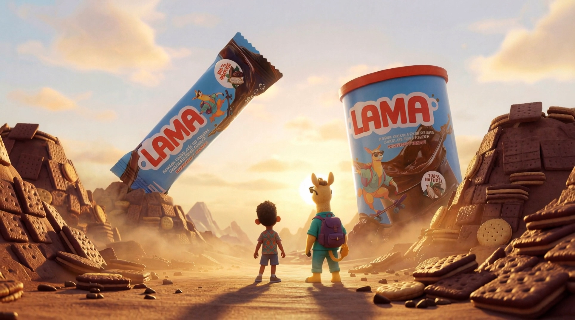 Lama, l'aventurier — 2