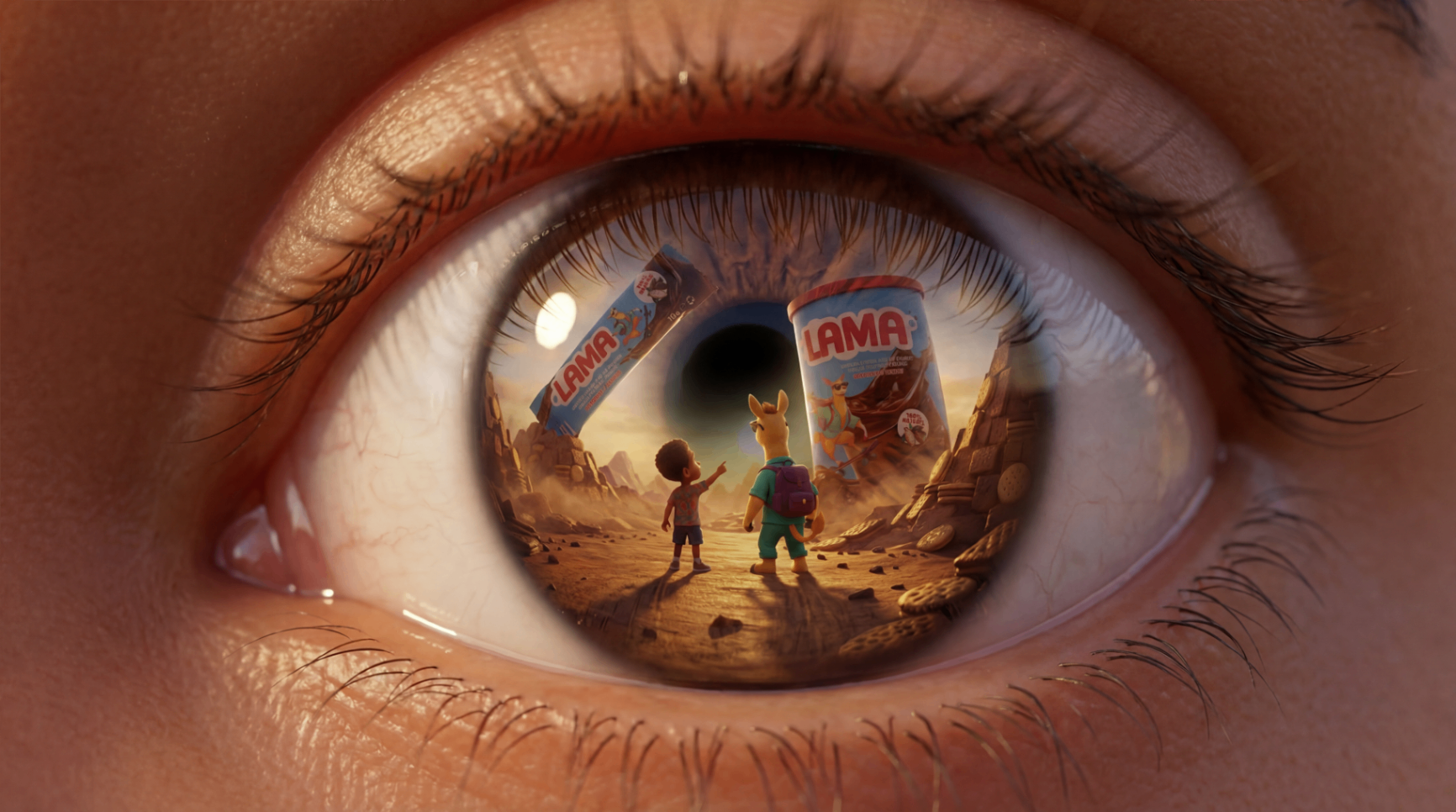 Lama, l'aventurier — visuel 2