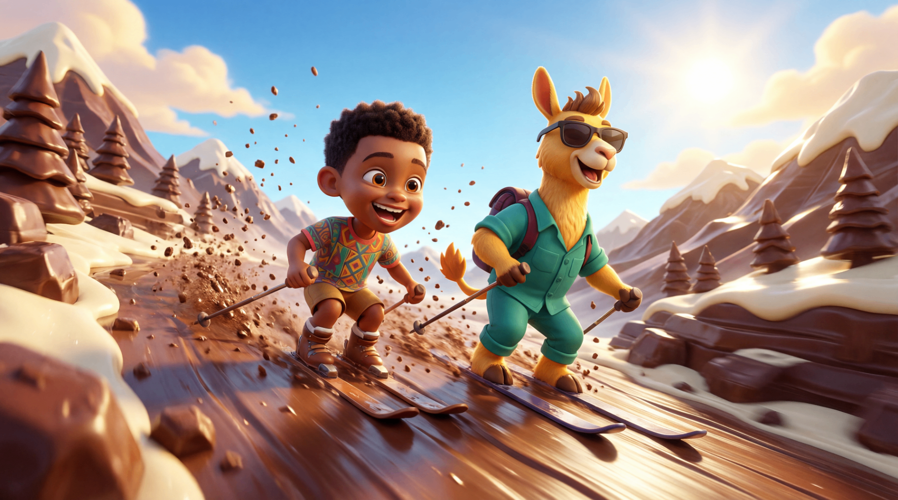 Lama, l'aventurier — visuel 8